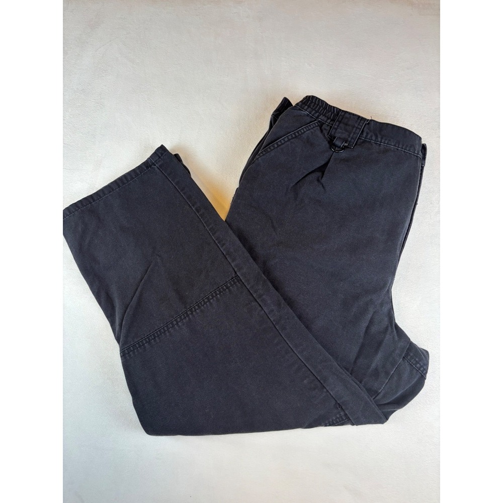 5.11 Tactical Series Mens Cargo Pants Size 40/30 Black Cotton Workwear